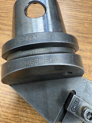 Used Kennametal KM63 Indexable Turning Head KM63NER3 GHA-GS56