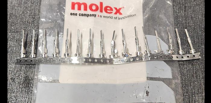 Lot of 14 MX150L Male Terminal 14-16 AWG Wire, Length 25.4mm, Tin Plated - GHGC-D2