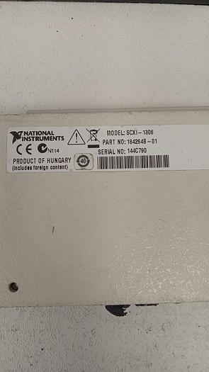 Used National Instruments NI SCXI-1306 16-Channel Terminal Block GH103