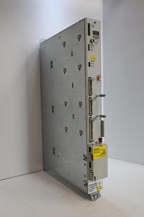 Used Siemens SIMODRIVE LT- Modul INT. 8A 1P 6SN1123-1AA00-0HA1