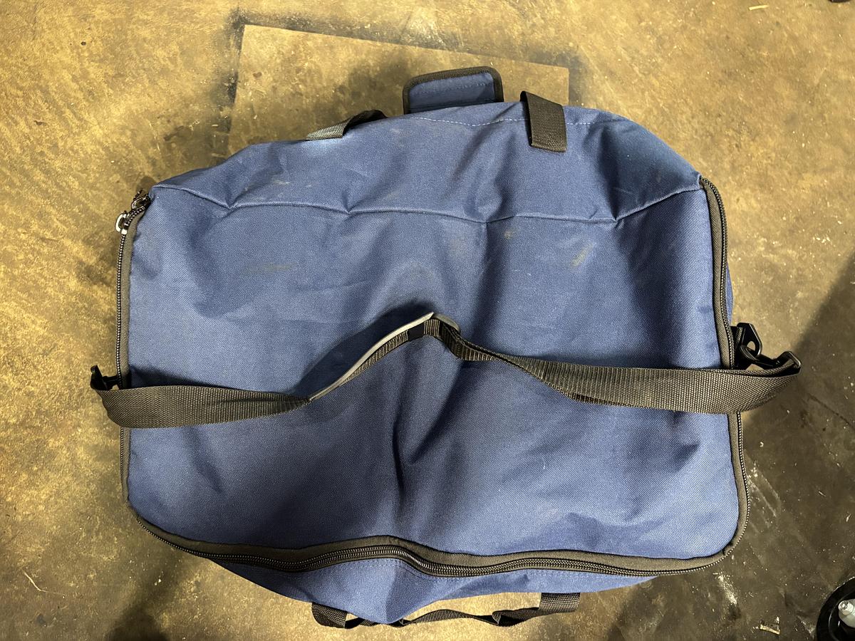 Used Prestan Lateral CPR Doll (4) and bag 10255 GHC-