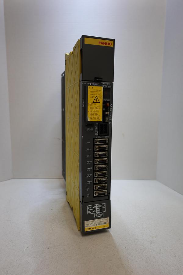 Used FANUC A06B-6079-H206 A Alpha Dual Axis Servo Amplifier Module 5.3kW