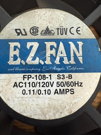 Used E.Z. FAN FP-108 S3-B GHA-164