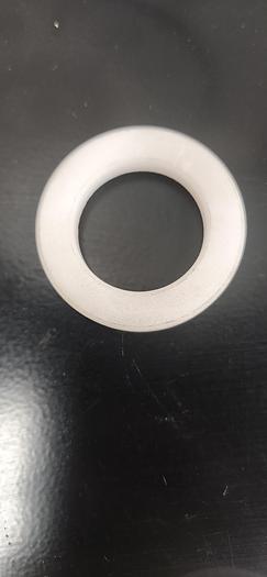 Used Nylon Spacers (lot of 22) - 1.370" ID, 2" OD, .385 THK - GHA-132