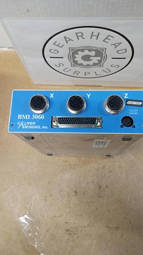 Used Caliper Designs 9501-3000 MTI Interface W/ USB-Digital CMM Interface GH502