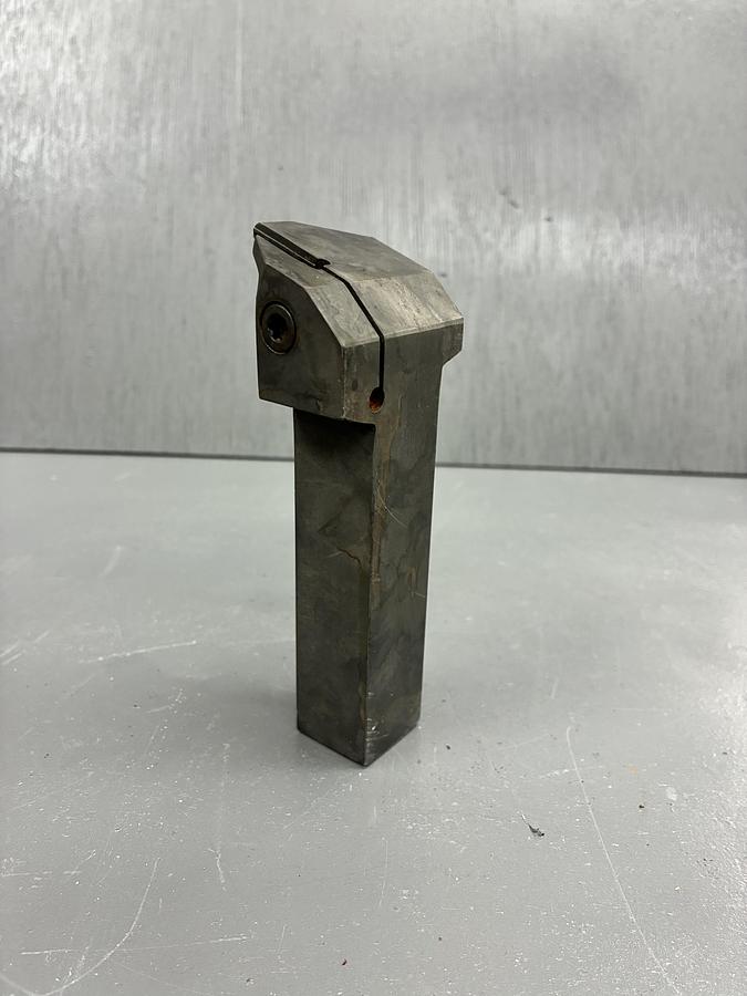 Used Sandvik Coromant JJ062‑16B‑070 Lathe Profiling / Grooving Tool Holder – 1" Shank – 70° GHC-9