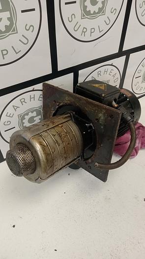 Used GRUNDFOS CHK2-50/5A-A-CVBV 200V 3PH Coolant Pump GH402