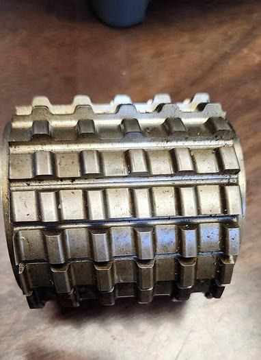 Used Gear Hob Cutter M2 .500P, 3 degree 39 RH - GHB-50