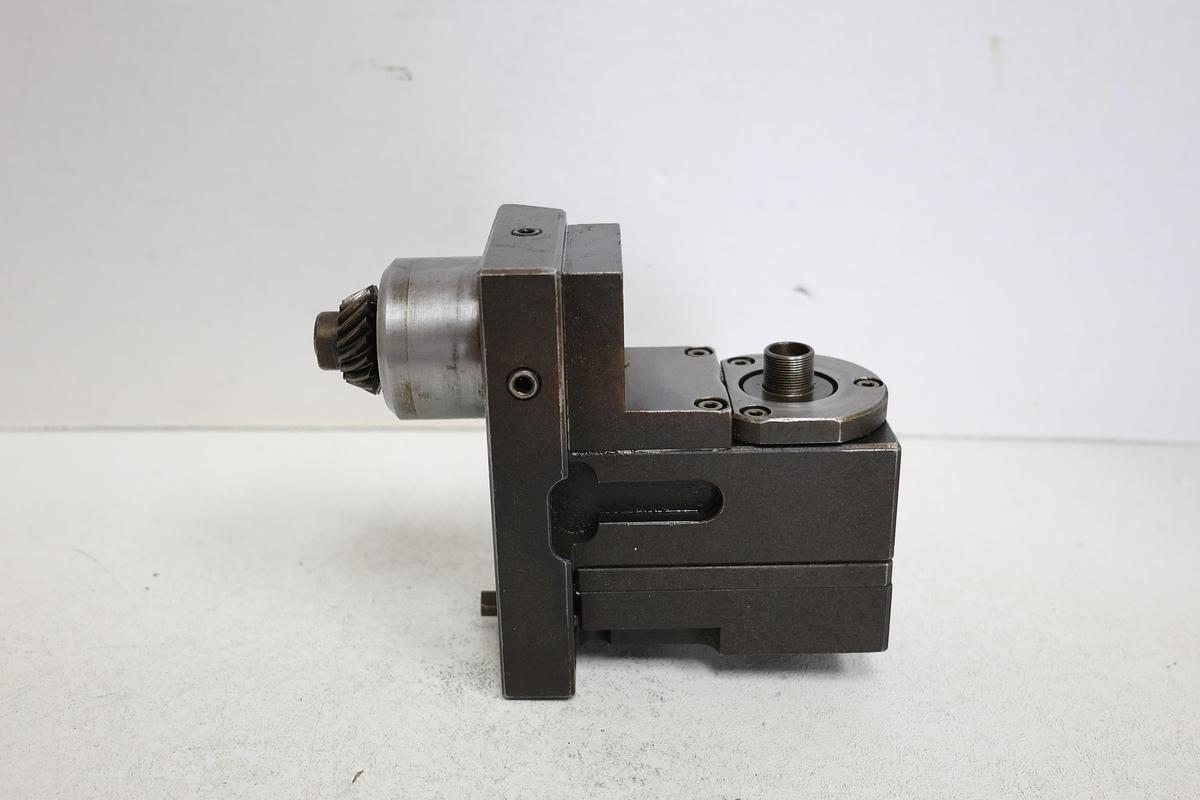 Used Swiss STAR JNC-25 SWISS CNC TOOL live tool 90 GHA-78