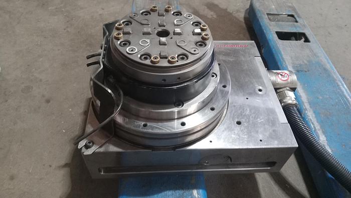 Used Hirschmann H250R.NC Electric Rotary Indexing Table GH402