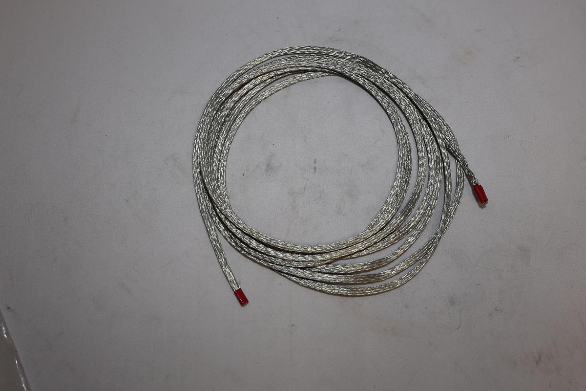 Electriduct BS-MET-0125-10 Metal Braided Sleeving 1/8" x 10 Ft New