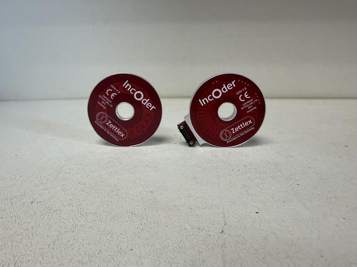 Used New-Celera Motion INC-6-58.127-201001-BIS3-AC2-5-S Encoder 58mm BiSS-C 5V GHC-47