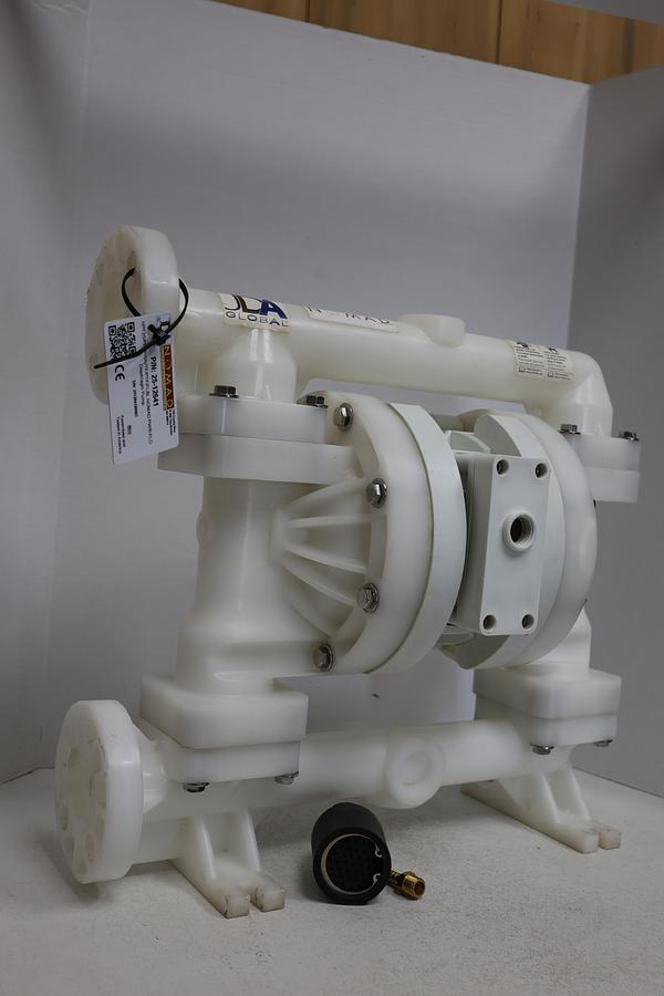 NOMAD PWR-FLO NPF25 Diaphragm Pump P/N 25-12641 New Polypropylene GHA-46