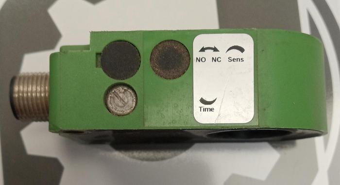 Used Deprag IR 02206 Ringinitiator Inductive Proximity Sensor - GHGC-D12