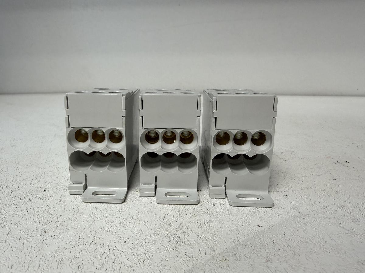 Used (Lot of 3) Siemens 5ST2505 Distribution Block GHGC-15