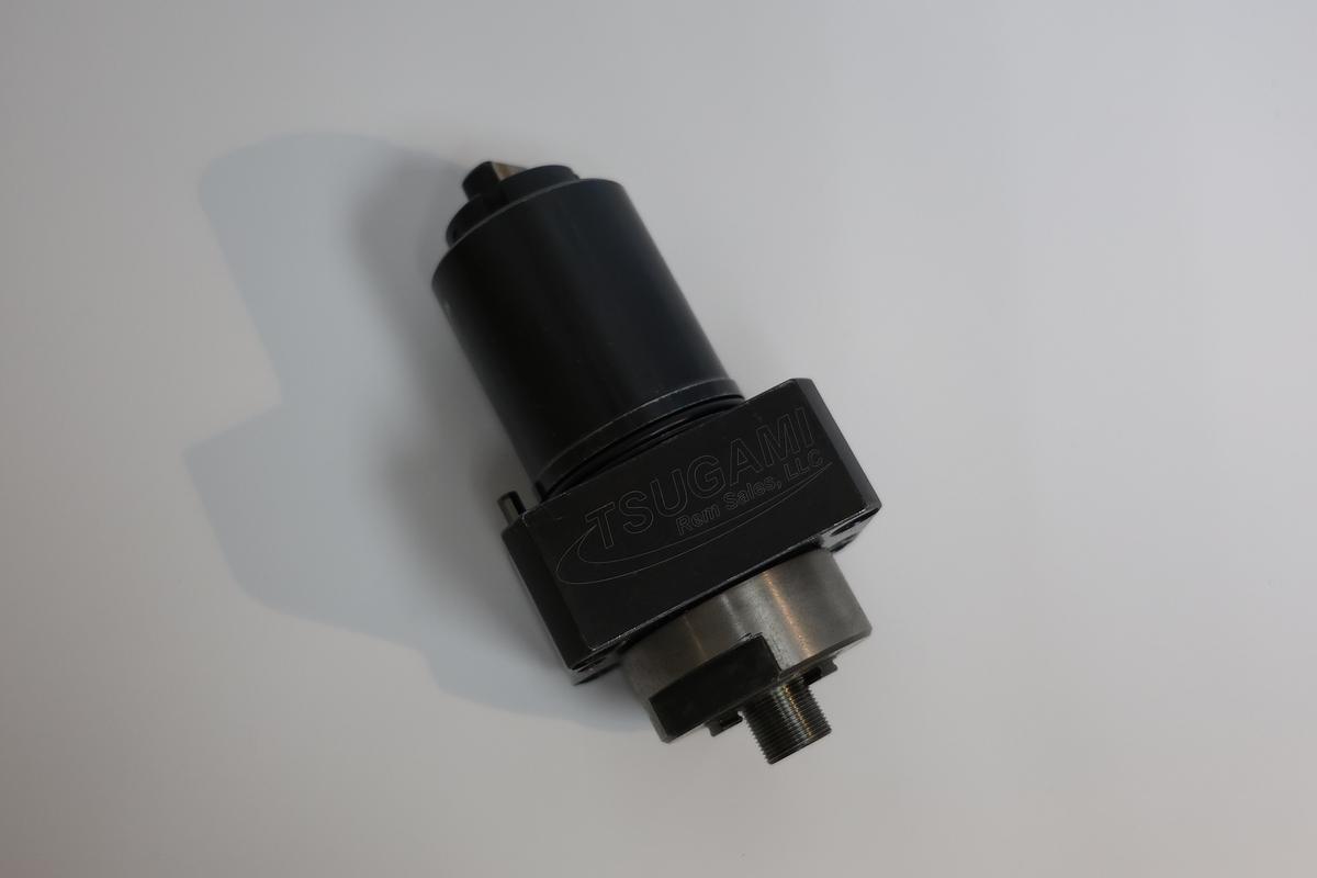 Used Tsugami Live Tool Holder – P/N LLU-ER20-1-R – W/ ER20 Collet GHA-188