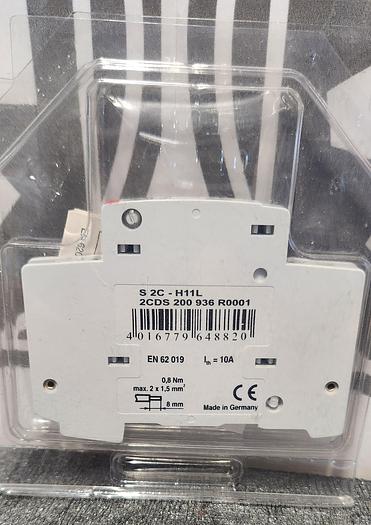 ABB 2CDS 200 936 R0001 Auxiliary Contact  - New - GHGC-D5