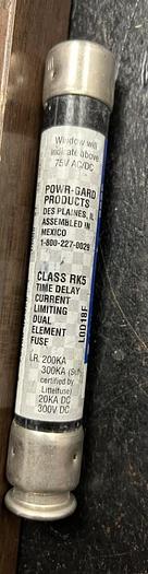 Used FLSR 5 ID LittelFuse Indicator 5 Amp 75-600 VAC LASS RK5 - GHB-63-D18