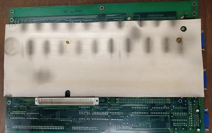 Used MITSUBISHI BOARD BN634E713G52 RF203E - GHC-1-(A2)