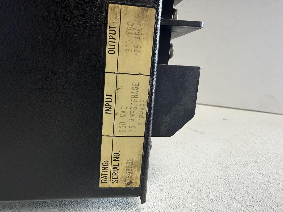 Used Cincinnati Milacron PSR4/5-275-7500 Power Supply / Drive Module GHB-81
