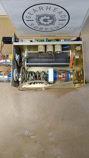 Used RF Plasma Products AM-5 AMPS-2A Advanced Energy AE RFPP 500W@13.56MHz GH503