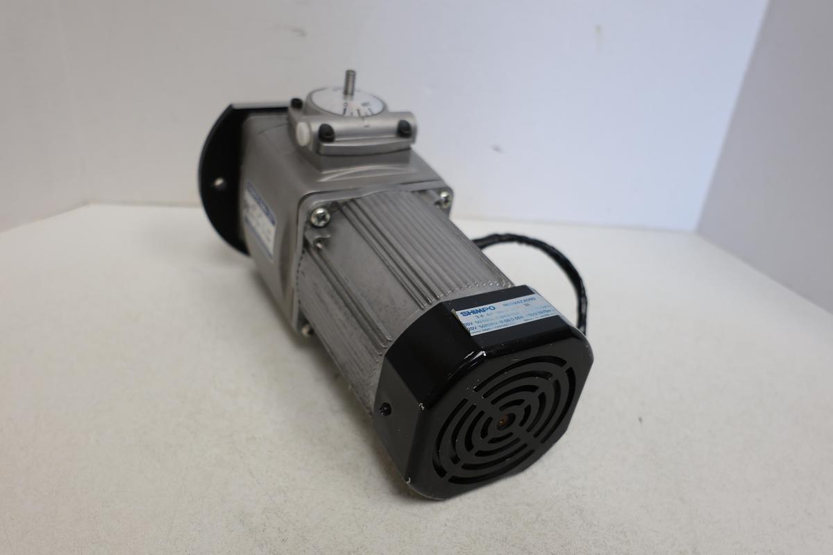 Used NIDEC Shimpo RXM-90 (G) Traction Drive Motor 86IVV4Z4090 3 Phase GHA-11