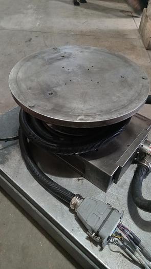 Used Hirschmann H250R.NC Electric Rotary Indexing Table 15-1/2" Table GH402