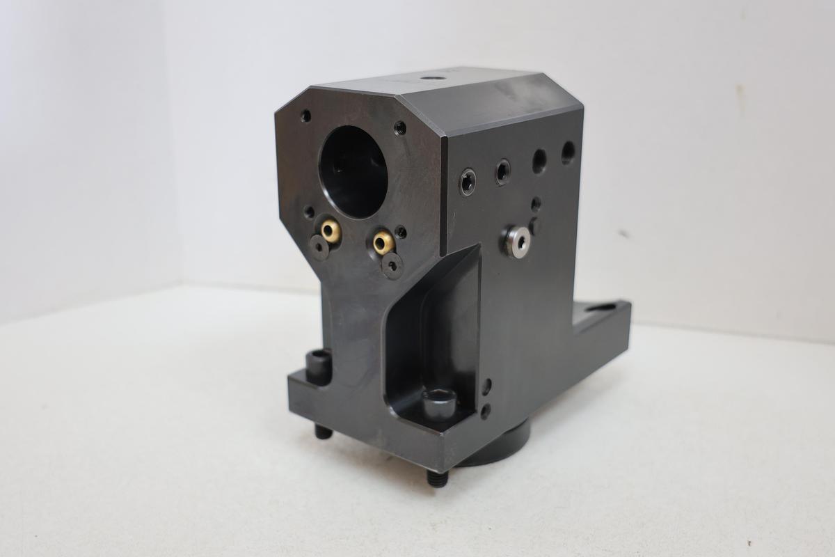 Used WTO 48-109612 Combination Tool Holder 1-1/2" ID for Mazak CNC Lathe