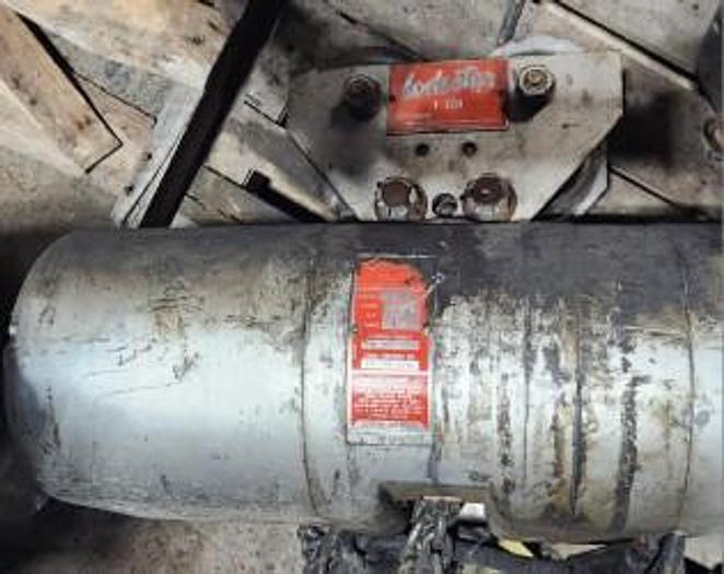 Parts Only (2) Loadstar 1 Ton Crane Hoists & (1) Loadstar 2 Ton Crane Hoist - GHA-RC