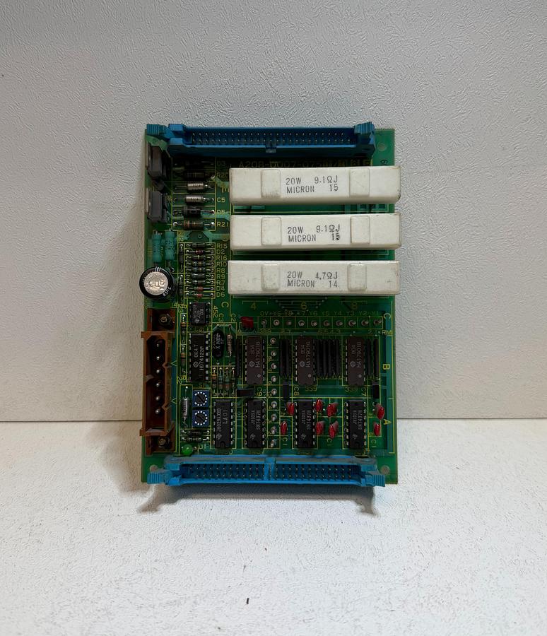 Used FANUC A20B-0007-0750/06B Control Board A350-0007-T752/03 GHGC-17
