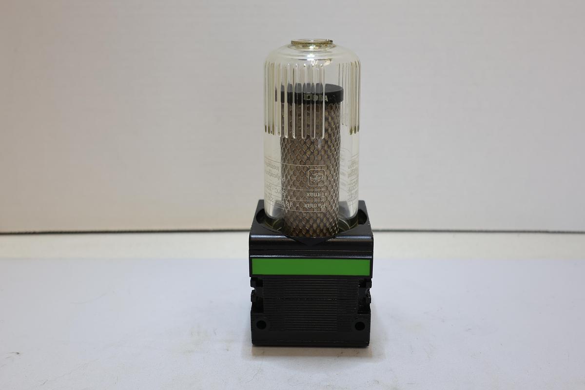 Used Bosch Rexroth 0821303531 Pneumatic Air Filter Assembly – 230 PSI, 1 Micron – Used