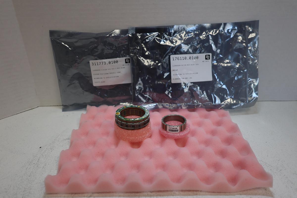 TQ RoboDrive ILM50x08 Rotor & Stator PCB Set New Servo Motor Components