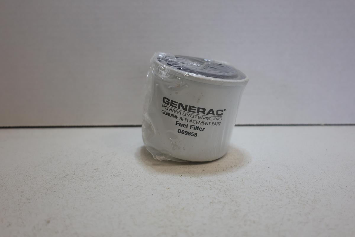 Generac 069858 G069858 Genuine OEM Fuel Filter NEW Sealed