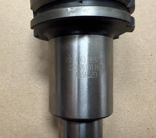 Used Collet Chuck HSKA63ER16X160 