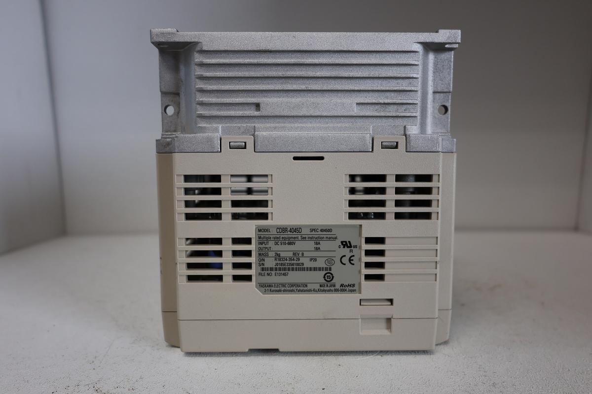 Used Yaskawa Braking Unit CDBR-4045D – Industrial Drive Component