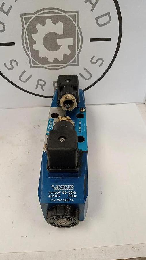 Used Tokimec Vickers DG4V-3-2C-M-U1-T-7-50 Directional Control Valve GHA-29