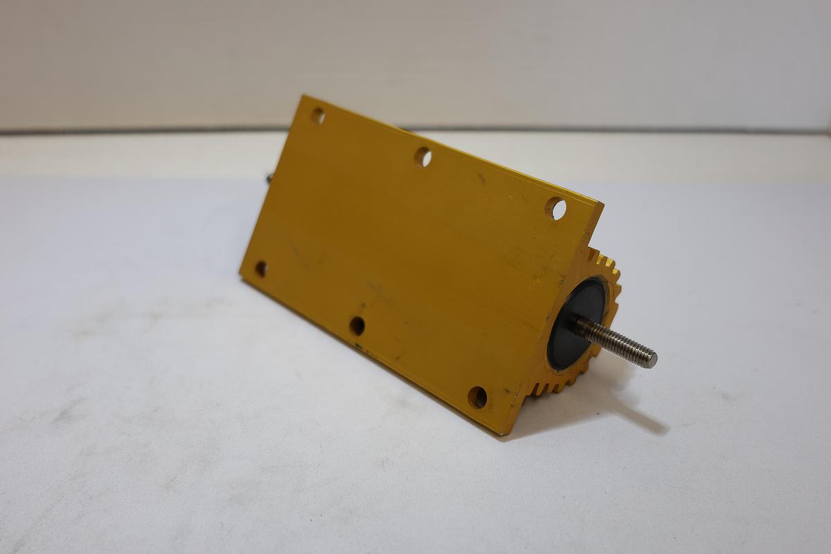 Used CGS HSC300R 15 Ohm 300W 5% Aluminum Housed Wirewound Power Resistor