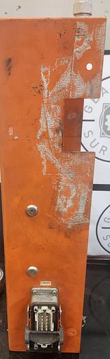 Parts Only Bystronic key switch master on power control box - GHB-39