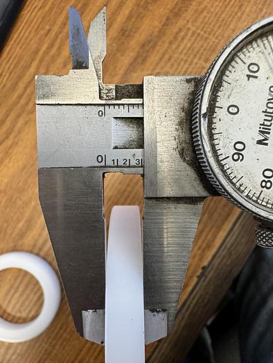 Used Pivot Spacer Nylon Asst Sizing GHGC-D18