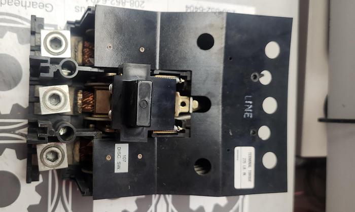Used Westinghouse DS46U Disconnect Switch - GHB-69-A2