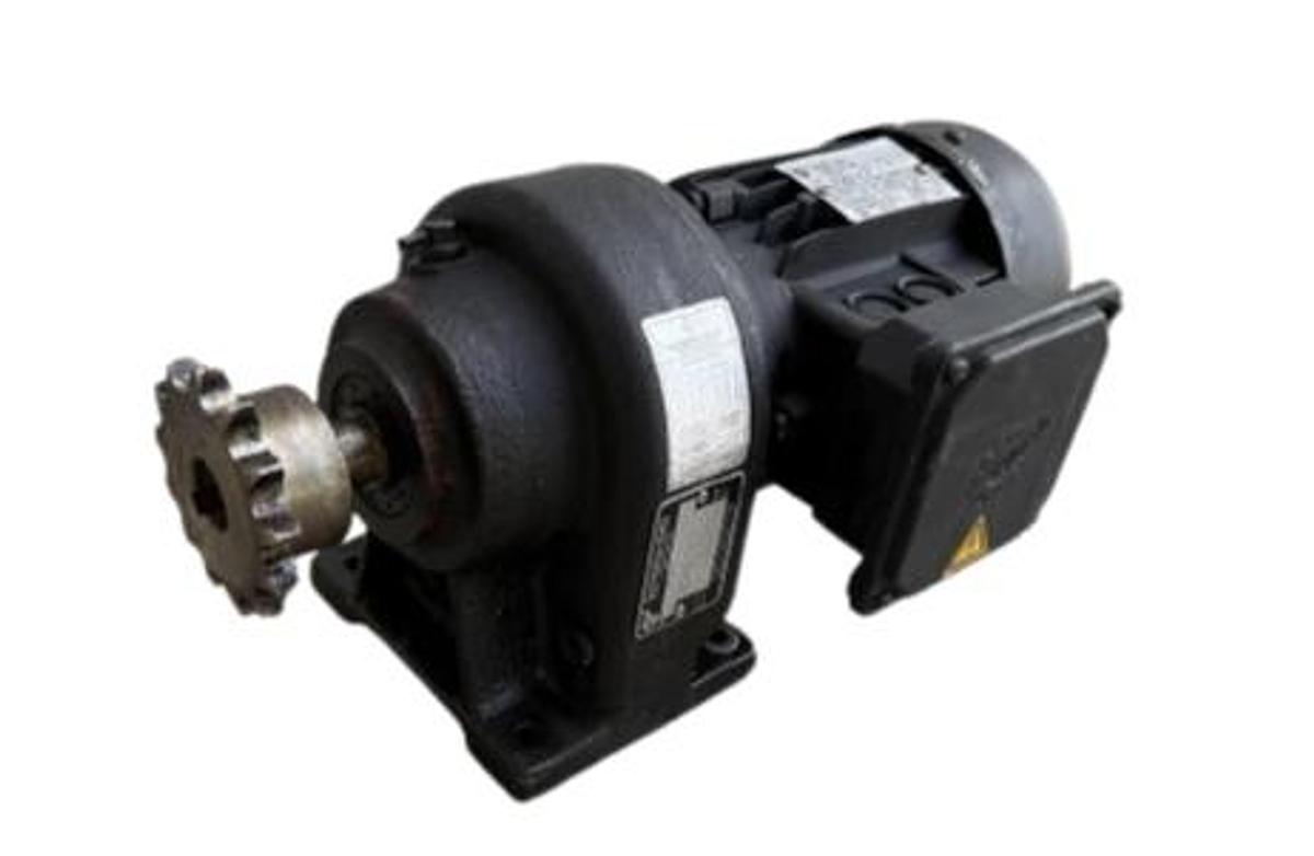 Used NORD SK 63S/4 Electric Motor – 3-Phase 0.12kW / 0.14kW – 230/400V – IP55