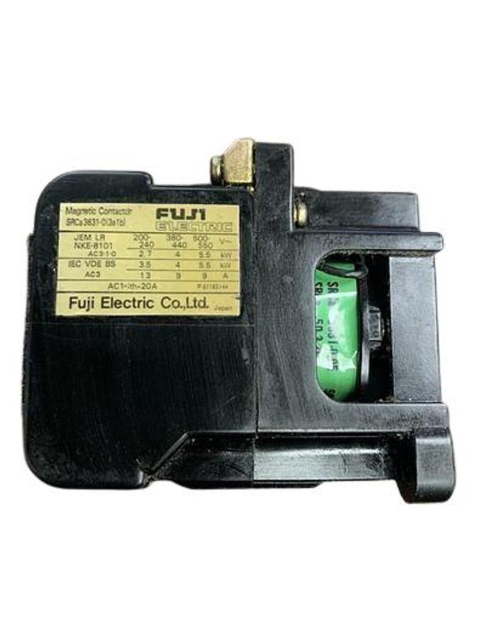 Used Fuji Electric Co. SRCa3631-0(3a1b) Magnetic Contactor