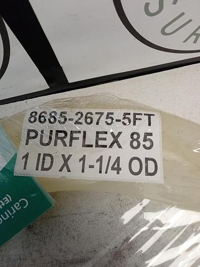 Used Ether Purflex 85 1 ID X 1 1/4 OD 8685-2675-5ft GH