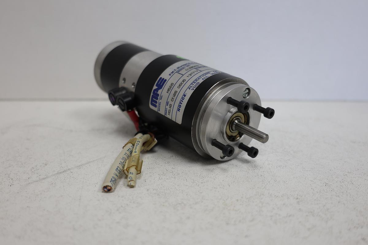 Used PMT Europe M586 DC Servo Motor M586 0606 13TFU Industrial Motor