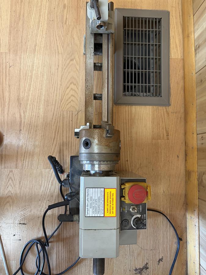Used Tormach Mini Lathe Machine 