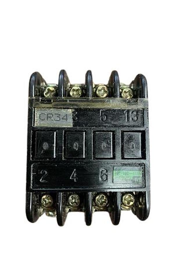 Used Fuji Electric Co. SRCa3631-0(3a1b) Magnetic Contactor