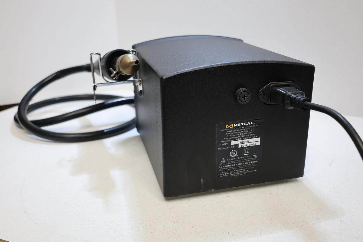 Used Metcal HCT-900-11 Hot Air Convection Rework Station 120V Tested Working