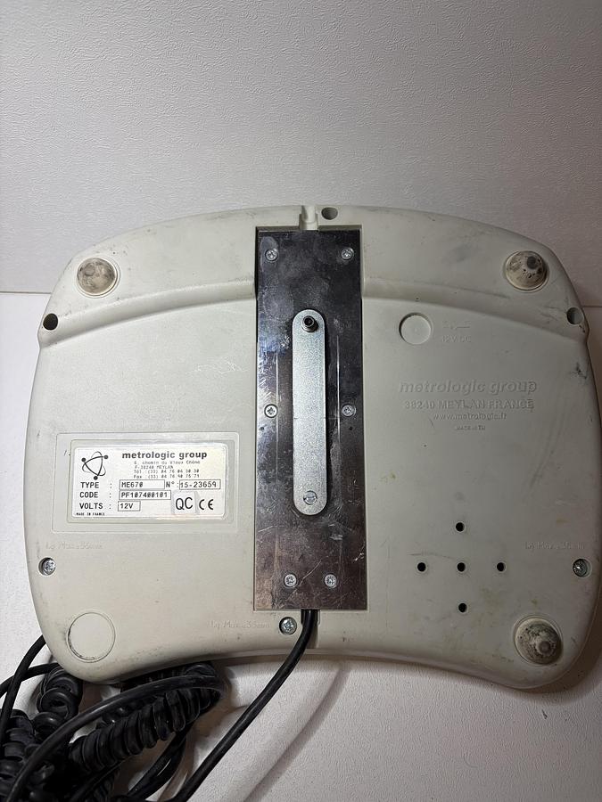 Used Metrologic ME670 Meter GHA-71