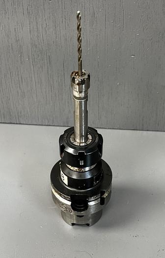 Used COMMAND TOOLING SYSTEMS H403A0025 TOOL HOLDER GHA-SS4