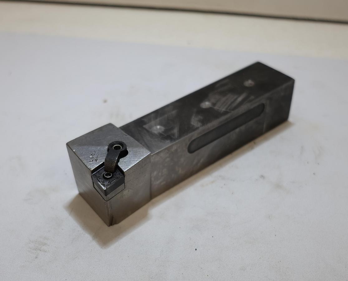 Used Kennametal DCLNR-204D Indexable Turning Tool Holder Lathe Cutting Tool GHGS-50